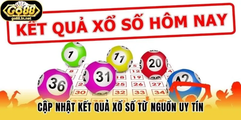 Cập nhật kết quả xổ số từ nguồn uy tín
