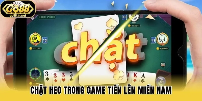 Chặt heo trong game Tiến lên miền Nam