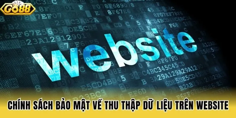 Chính sách bảo mật về thu thập dữ liệu trên website
