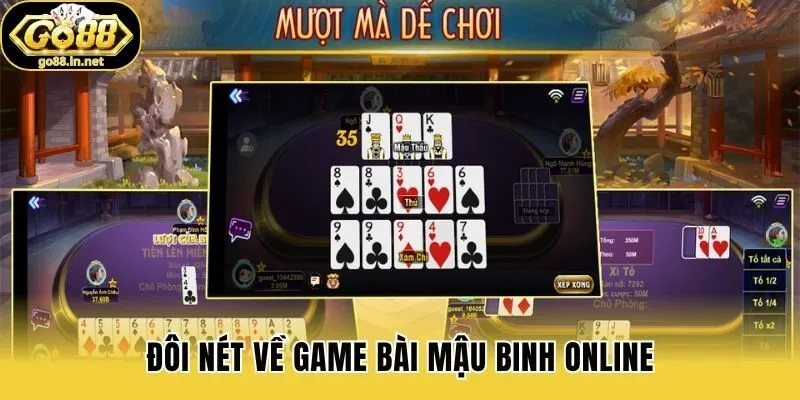Đôi nét về game bài mậu binh online
