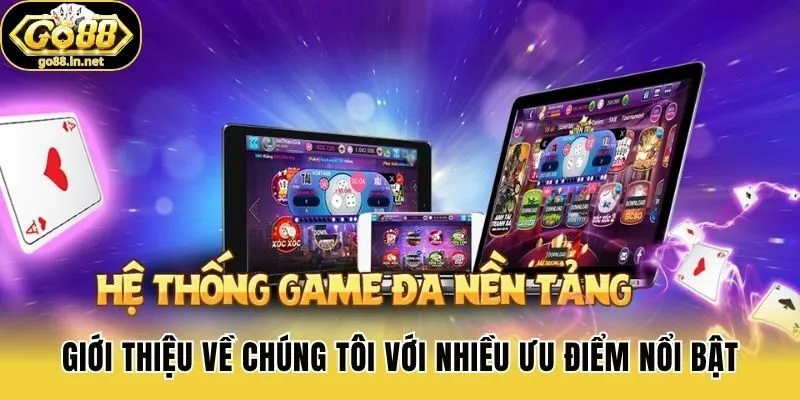 Giới thiệu về chúng tôi với nhiều ưu điểm nổi bật