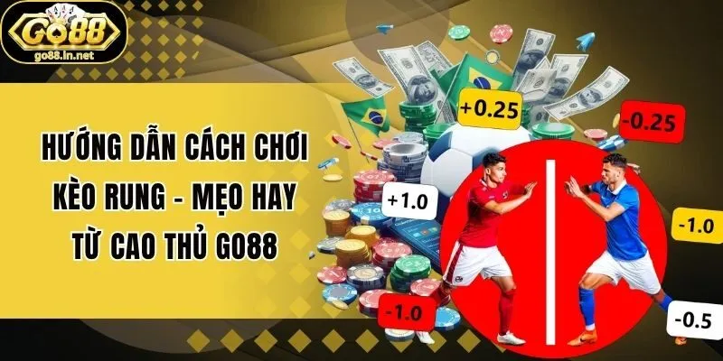 Hướng Dẫn Cách Chơi Kèo Rung - Mẹo Hay Từ Cao Thủ Go88