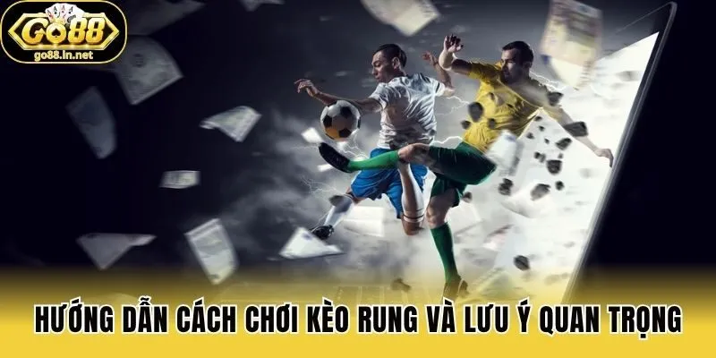 Hướng dẫn cách chơi kèo rung và lưu ý quan trọng