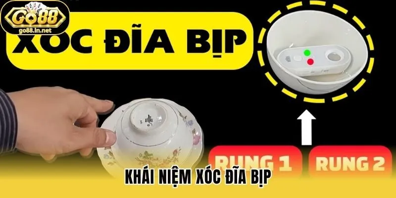Khái niệm xóc đĩa bịp