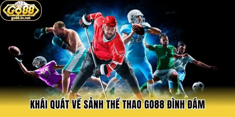 Khái quát về sảnh thể thao Go88 đình đám