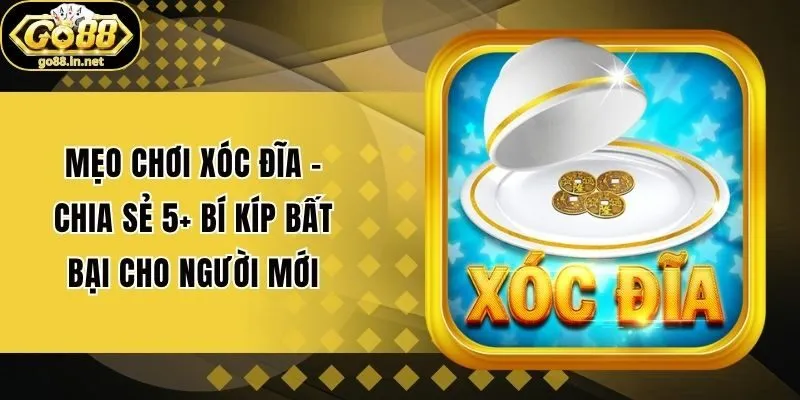 Mẹo Chơi Xóc Đĩa - Chia Sẻ 5+ Bí Kíp Bất Bại Cho Người Mới