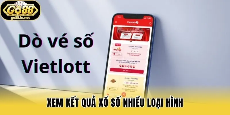 Xem kết quả xổ số nhiều loại hình