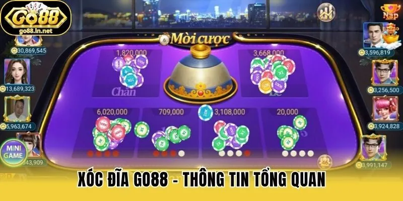 Xóc đĩa Go88 - Thông tin tổng quan